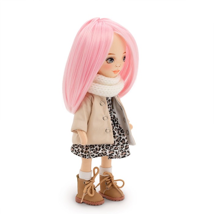 Мягкая кукла "Billie в кожаном пуховике", 32 см SS06-12