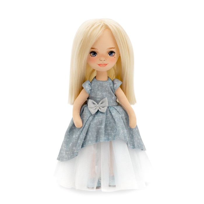 Мягкая кукла "Mia в голубом платье", 32 см SS01-01