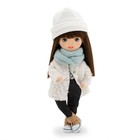 Мягкая кукла "Sophie в белой шубке", 32 см SS03-09