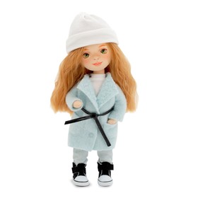 Мягкая кукла "Sunny в пальто мятного цвета", 32 см SS02-08