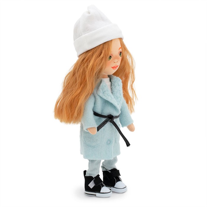Мягкая кукла "Sunny в пальто мятного цвета", 32 см SS02-08