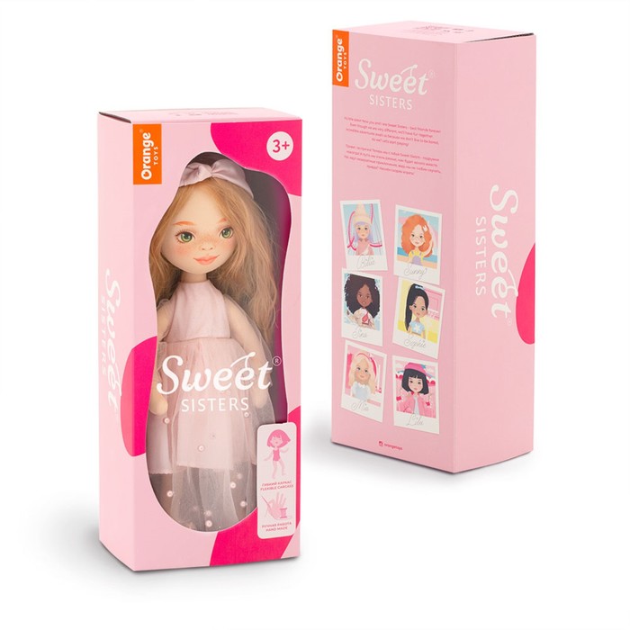 Мягкая кукла "Sunny в светло-розовом платье", 32 см SS02-02