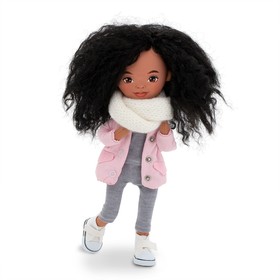 Мягкая кукла "Tina в розовой куртке", 32 см SS05-11