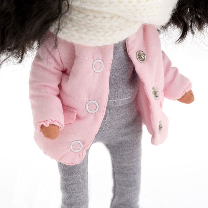 Мягкая кукла "Tina в розовой куртке", 32 см SS05-11