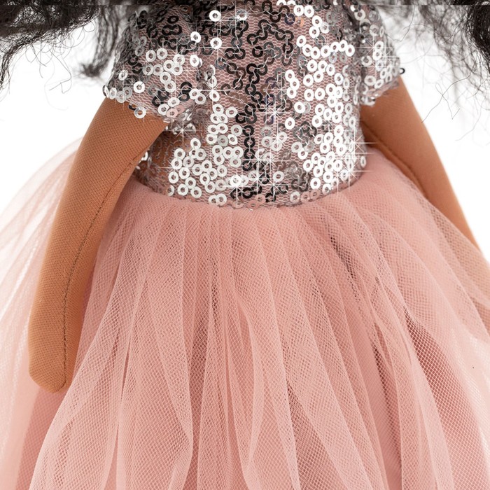 Мягкая кукла "Tina в розовом платье с пайетками", 32 см SS05-05