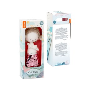 

Мягкая игрушка «Кошечка Кристи Русалка», 30 см
