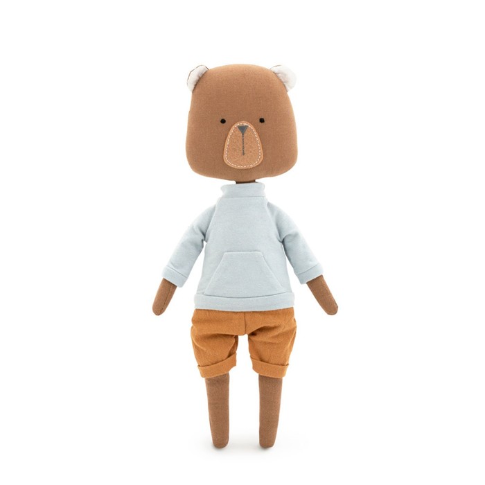 Мягкая игрушка «Медвежонок Оскар», 30 см мягкие игрушки orange медвежонок оскар русалка 30 см