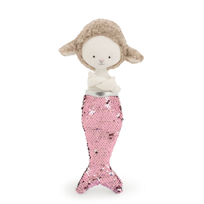 Мягкая игрушка «Овечка Зои Русалка», 30 см мягкая игрушка подушка mermaid cat кошка русалка 25 см