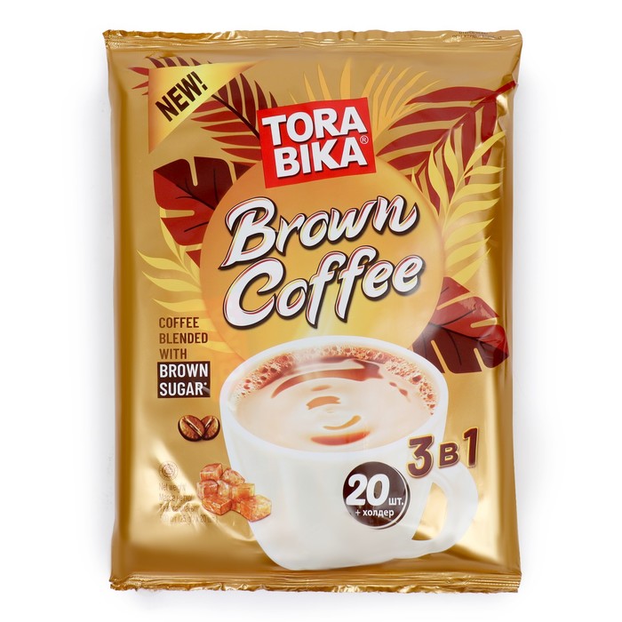 Напиток кофейный ToraBika brown coffee, 20 г