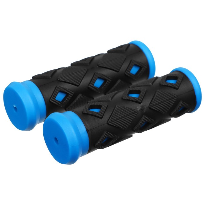 фото Грипсы dream bike, 100 мм, цвет синий