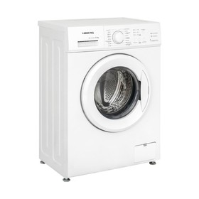 

Стиральная машина HIBERG WM - 610 SW, класс А++, 1000 об/мин, до 6 кг, белая