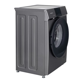 

Стиральная машина HIBERG WQ6 - 814 iS, класс А+++, 1200 об/мин, до 8 кг, серебристо-чёрная