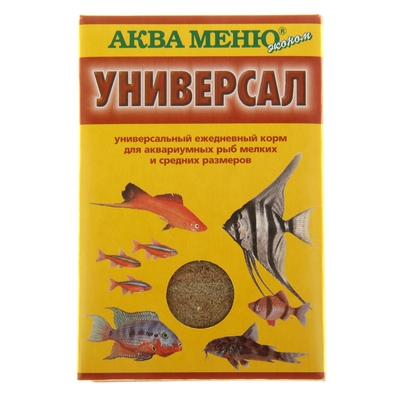 Корм для рыб АКВА МЕНЮ Универсал, 30 г