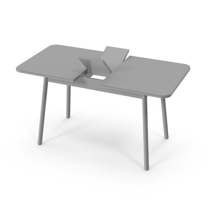 

Стол раздвижной SUPER, 1150 (1450) × 700 × 720 мм, матовый тёмно-серый / ножки В1 серые