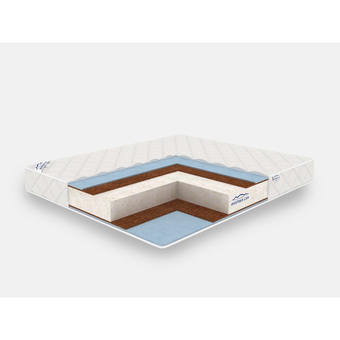 

Матрас «Фабрика Сна» Eco Hard, 160х190 см, высота 18 см, чехол трикотаж