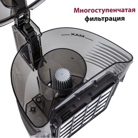 

Пылесос Pioneer VC340C, 2050/380 Вт, сухая уборка, 2.5 л, чёрный