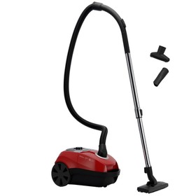 

Пылесос Polaris PVB 1805, 2000/490 Вт, сухая уборка, 3.3 л, красно-чёрный