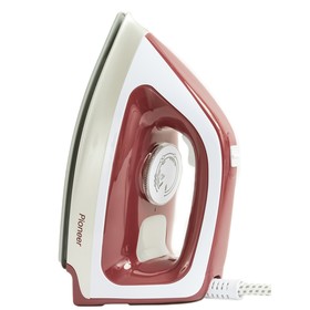 

Парогенератор Pioneer SI3001, керамическая подошва, 55 г/мин, 1200 мл, красно-белый