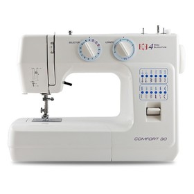 Швейная машина Comfort 30, 24 операции, полуавтомат, бело-синяя Ош
