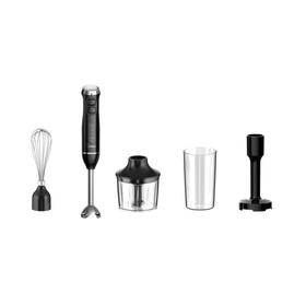 

Блендер Midea MC-BL 351, погружной, 1200 Вт, 0.4 л, 2 скорости, чёрный