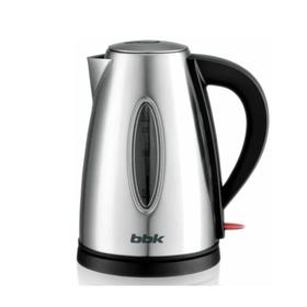 

Чайник электрический BBK EK 1762 S, металл, 1.7 л, 2200 Вт, чёрный