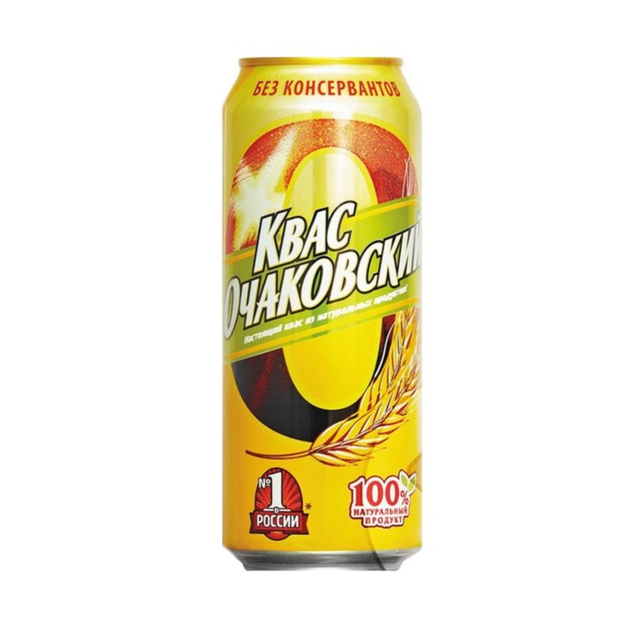 

Квас ОЧАКОВСКИЙ 0,5л ж/б