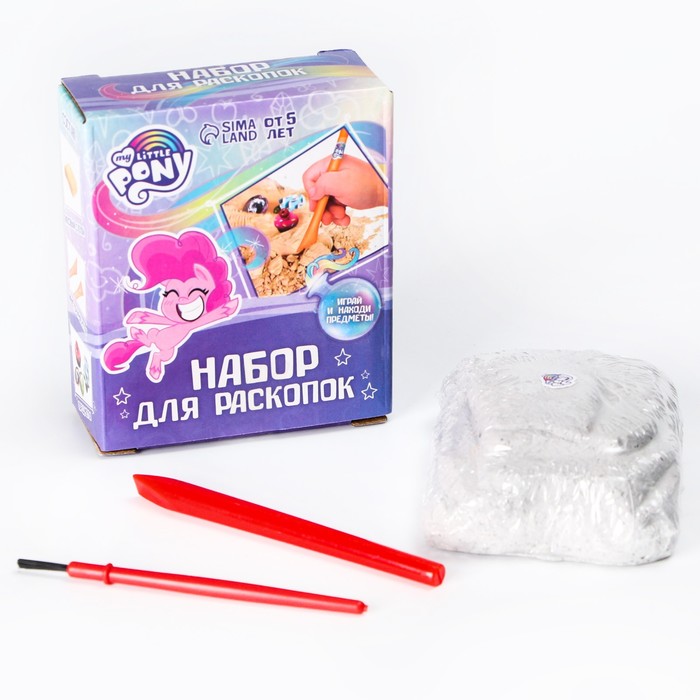 фото Набор для раскопок my little pony hasbro