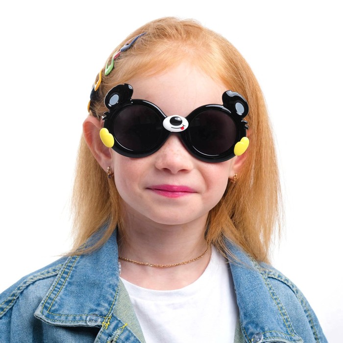 Очки солнцезащитные детские 