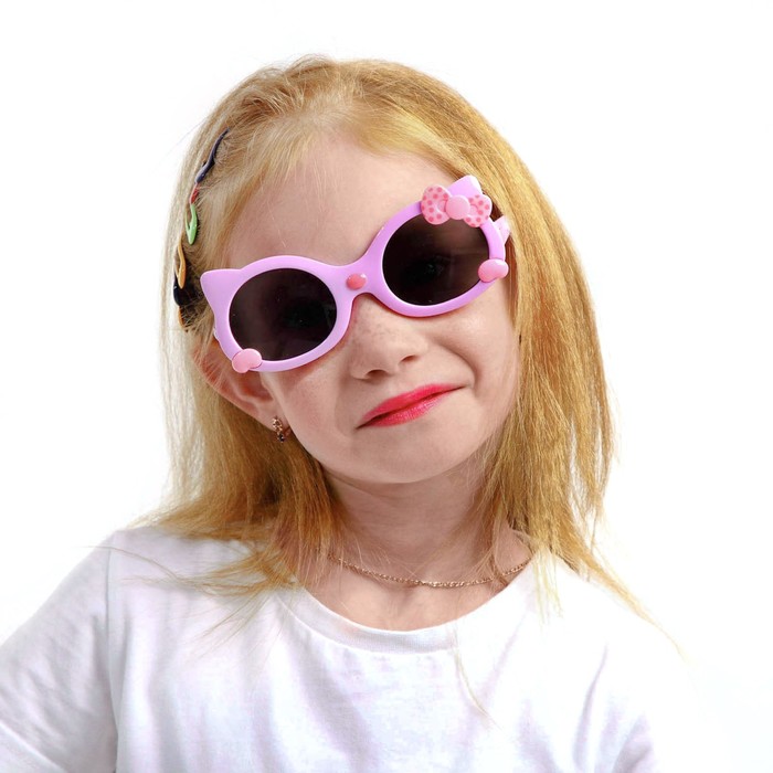 Очки солнцезащитные детские 