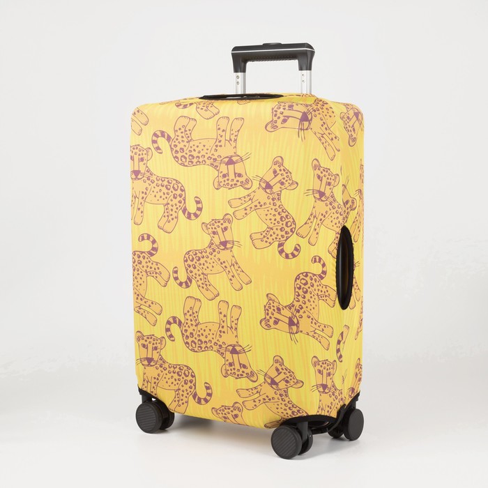 Чехол на чемодан 28", цвет жёлтый