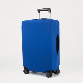 Чехол на чемодан 28', цвет синий Ош