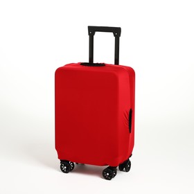 Чехол на чемодан 20', цвет красный Ош