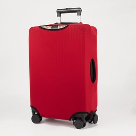 Чехол на чемодан 24', цвет красный Ош