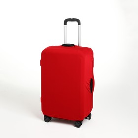 Чехол на чемодан 28', цвет красный Ош