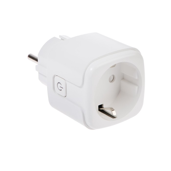 

Умная розетка Wi-Fi Luazon Lighting, 16 А, 220 В