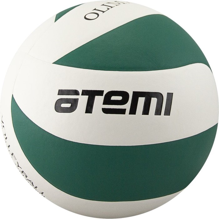 фото Мяч волейбольный atemi olimpic, синтетическая кожа pu, 8 п, клееный, окруж 65-67