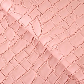 Ткань декоративная кожа для пэчворка «Пудровая роза», 25 х 30,5 см