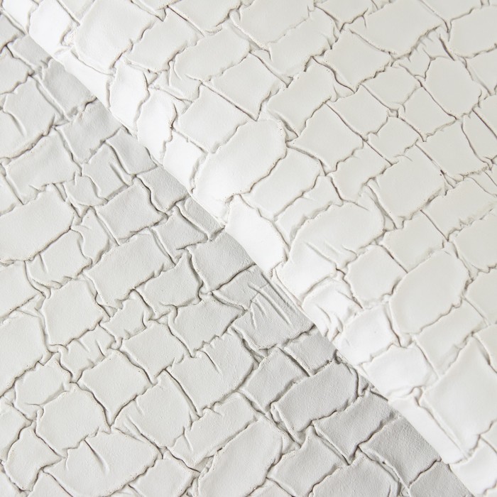 Ткань декоративная кожа для пэчворка «Серая гавань», 25 х 30,5 см
