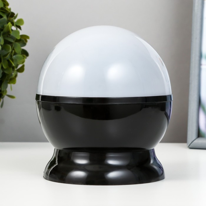 Ночник-проектор "Космос" LED от батареек 4хААА USB черный 12х12х13,5 см 7675186