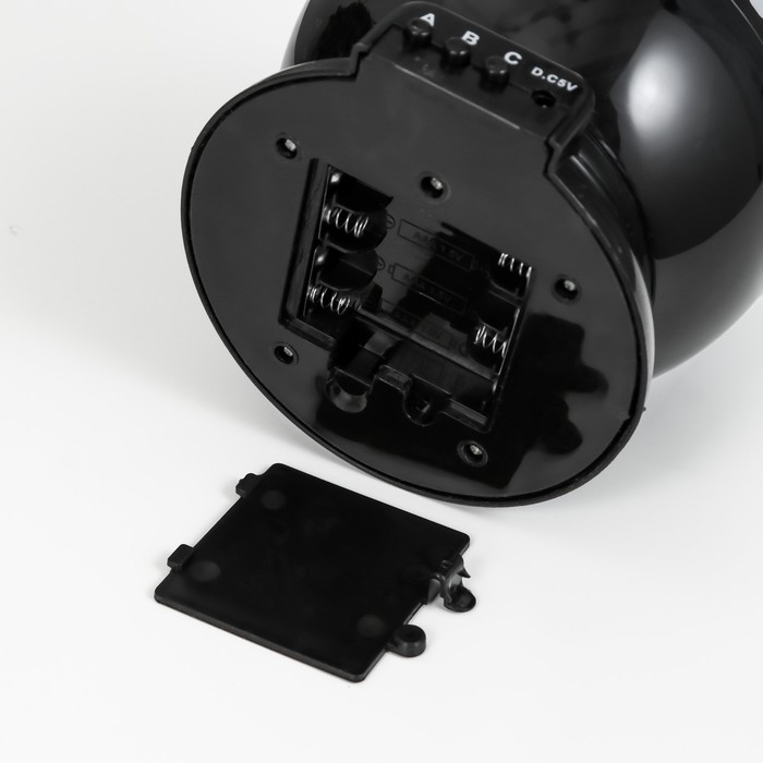 Ночник-проектор "Космос" LED от батареек 4хААА USB черный 12х12х13,5 см 7675186