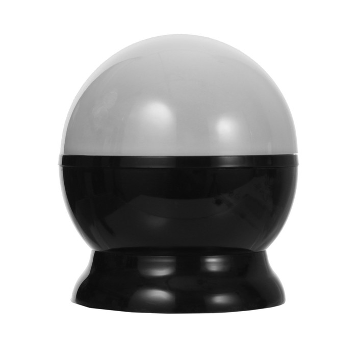 Ночник-проектор "Космос" LED от батареек 4хААА USB черный 12х12х13,5 см 7675186