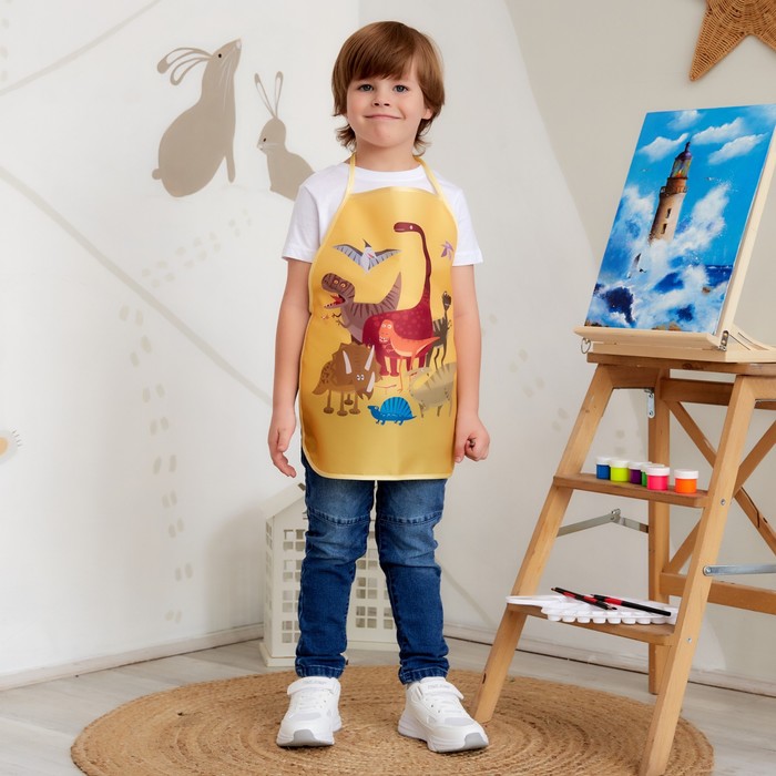 

Фартук детский Этель "Dinotime", 49 х 39 см