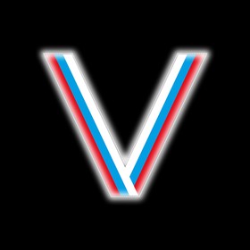 

Светодиодная консоль «Символ победы V», 100 × 113 × 5 см, 15 Вт, 220 В