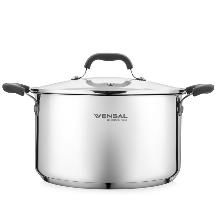 

Кастрюля с крышкой 3.7 л, Vensal Coquet