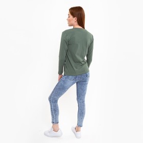 

Джинсы женские, цвет голубой, размер 29