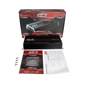 

Усилитель Kicx ANGRY ANT D6