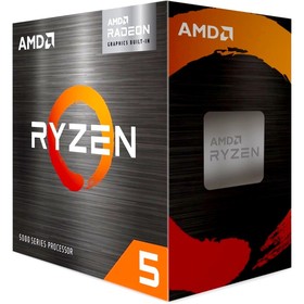 

Процессор AMD Ryzen 5 5600G, AM4, 6х3.9 ГГц, DDR4 3200МГц, Vega 7, TDP 65Вт, BOX