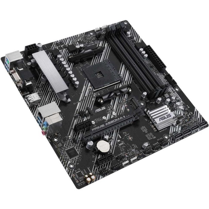

Материнская плата Asus PRIME A520M-A II, AM4, A520, 4xDDR4, VGA, HDMI, mATX