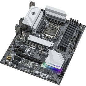 

Материнская плата Asrock H570 STEEL LEGEND, LGA1200, H570, 4xDDR4, HDMI, ATX