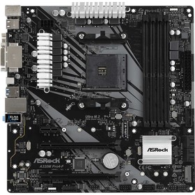

Материнская плата Asrock A320M PRO4-F, AM4, A320, 4xDDR4, VGA, DVI, HDMI, mATX
